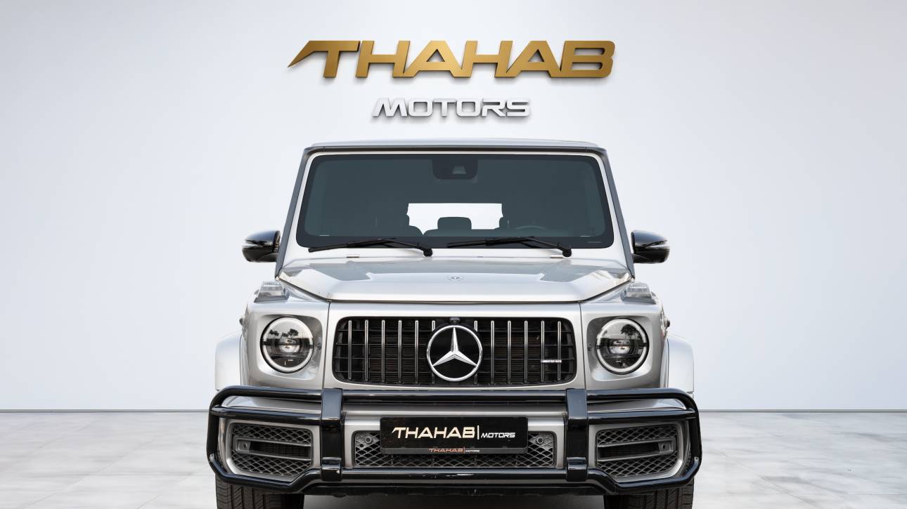 Mercedes-Benz G-Class G 63 AMG - 2020 - Thahab Motors Luxury Car Dealership Dubai