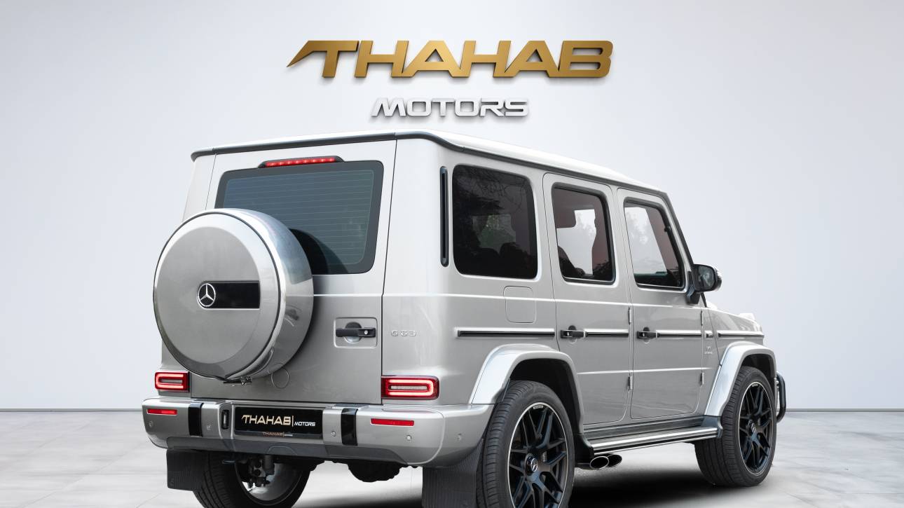 Mercedes-Benz G-Class G 63 AMG - 2020 - Thahab Motors Luxury Car Dealership Dubai