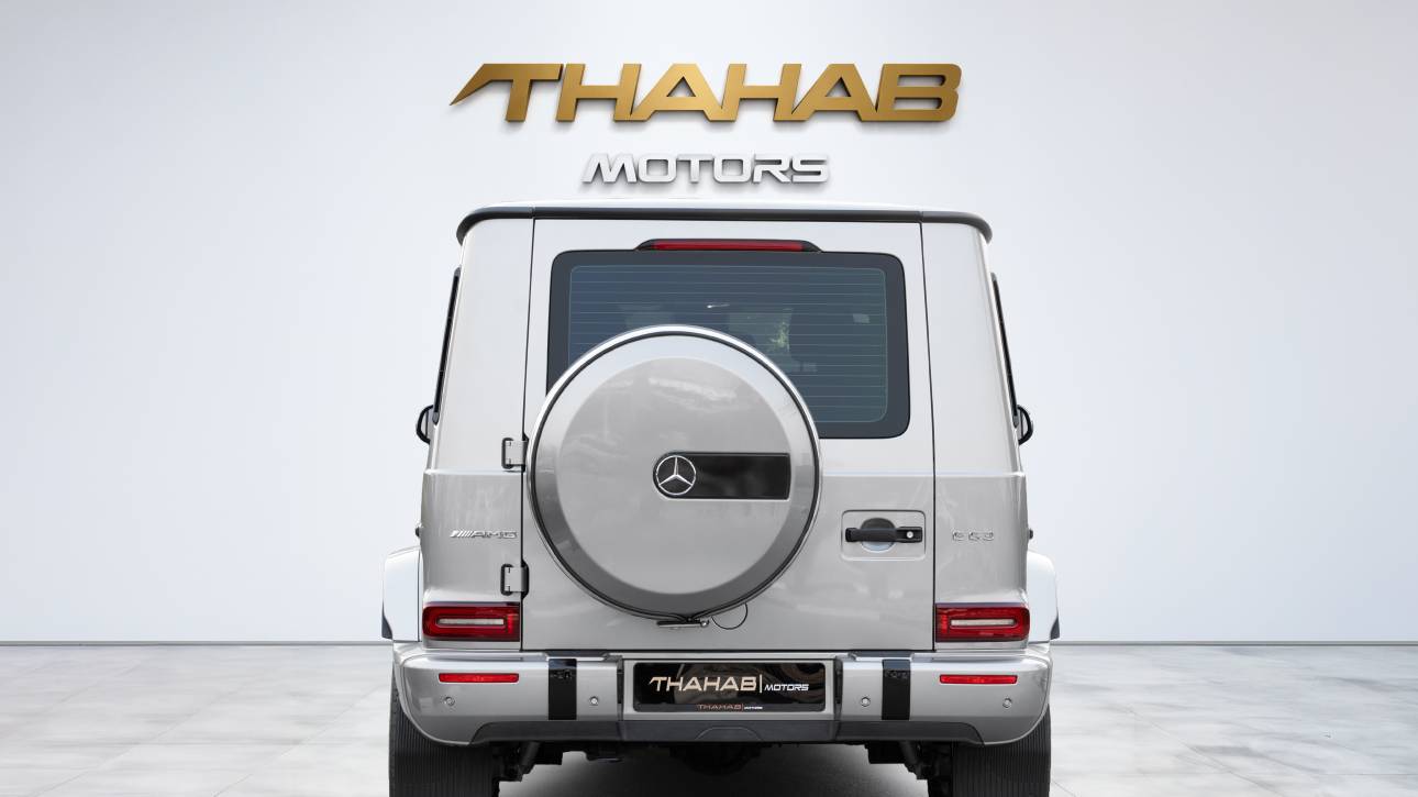 Mercedes-Benz G-Class G 63 AMG - 2020 - Thahab Motors Luxury Car Dealership Dubai