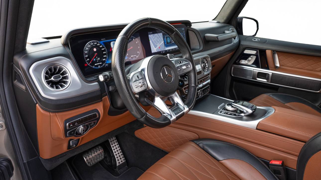 Mercedes-Benz G-Class G 63 AMG - 2020 - Thahab Motors Luxury Car Dealership Dubai