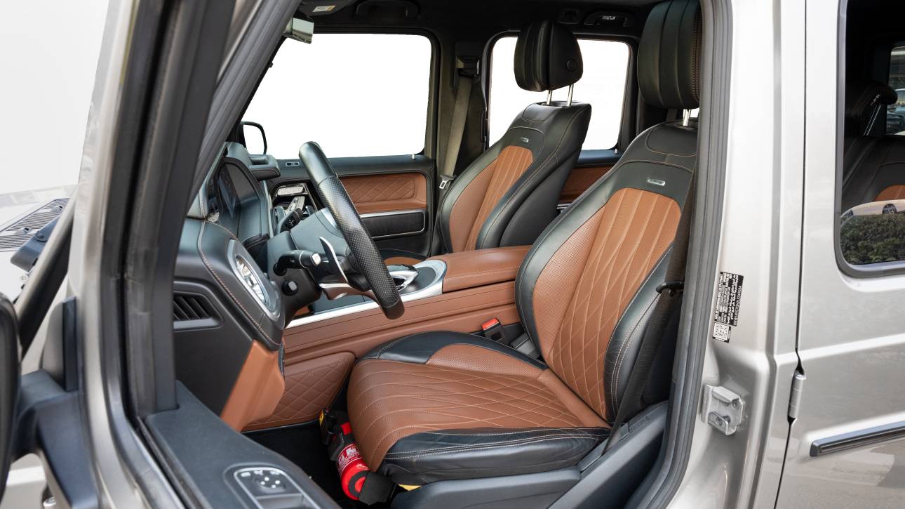 Mercedes-Benz G-Class G 63 AMG - 2020 - Thahab Motors Luxury Car Dealership Dubai