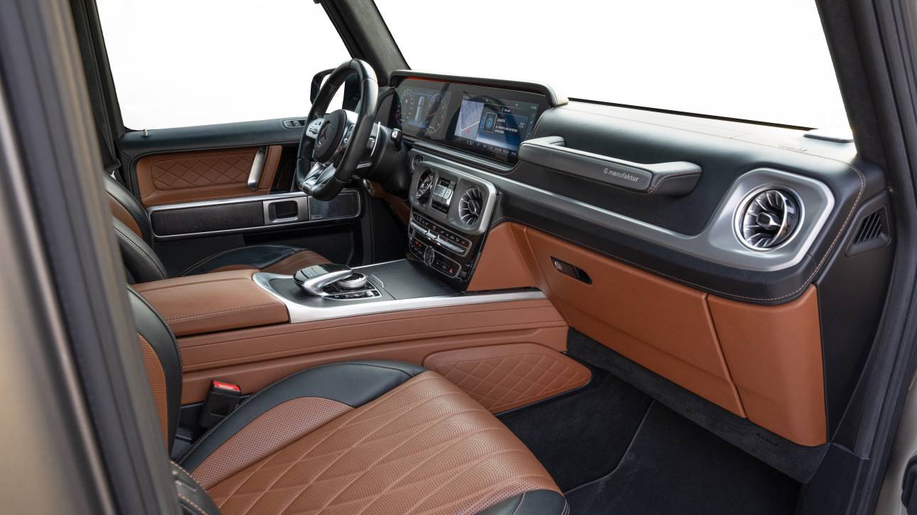 Mercedes-Benz G-Class G 63 AMG - 2020 - Thahab Motors Luxury Car Dealership Dubai