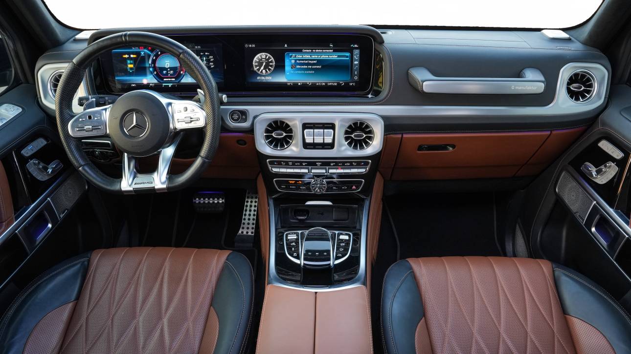 Mercedes-Benz G-Class G 63 AMG - 2023 - Thahab Motors Luxury Car Dealership Dubai