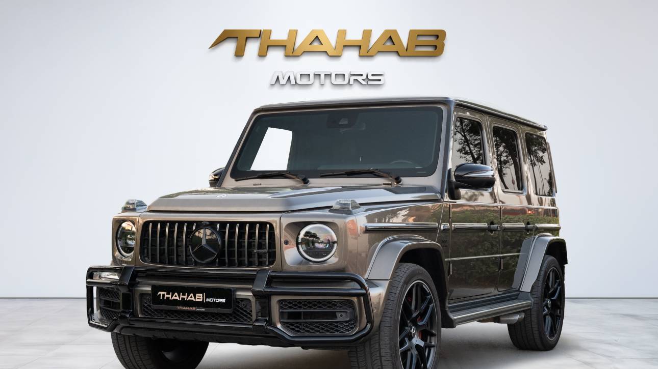 Mercedes-Benz G-Class G 63 AMG – 2023