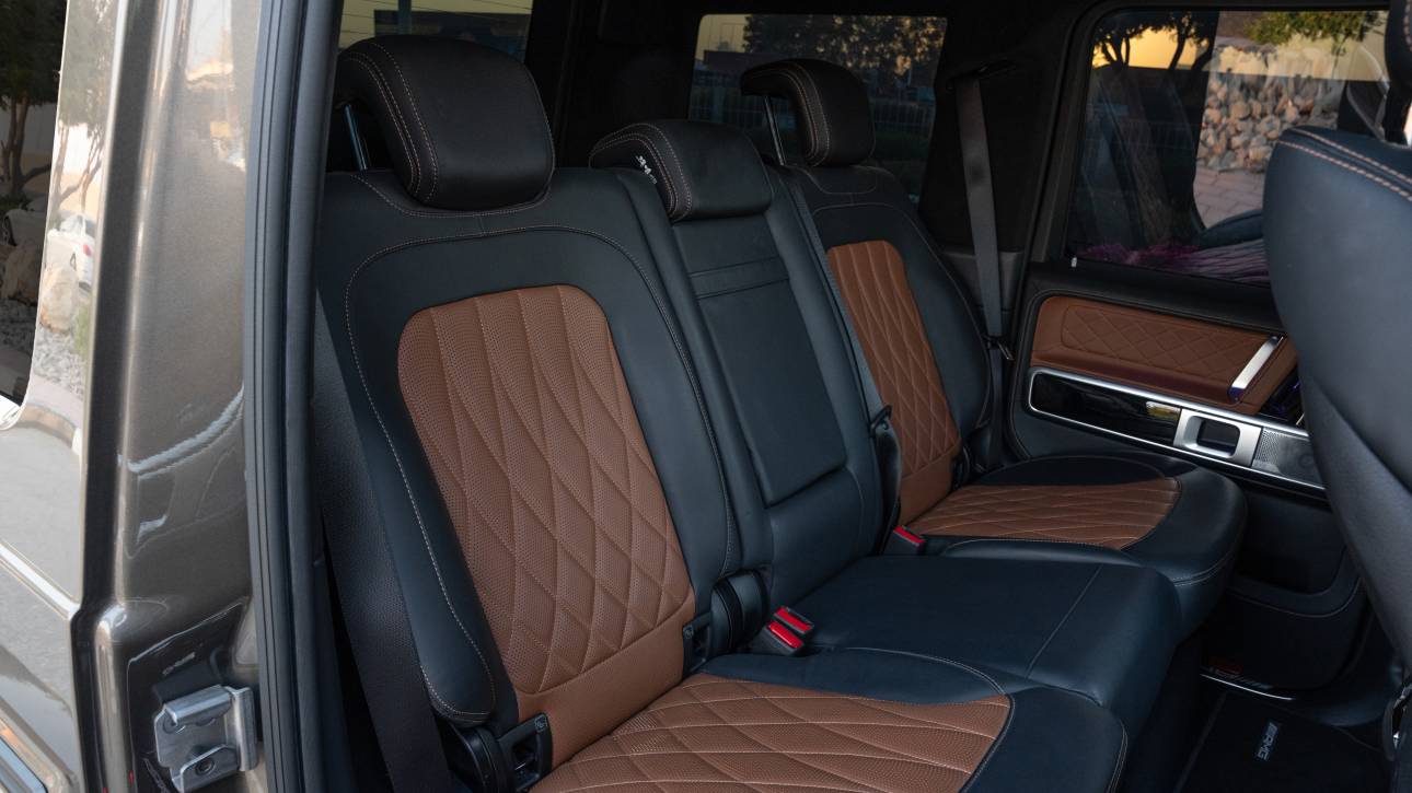 Mercedes-Benz G-Class G 63 AMG - 2023 - Thahab Motors Luxury Car Dealership Dubai