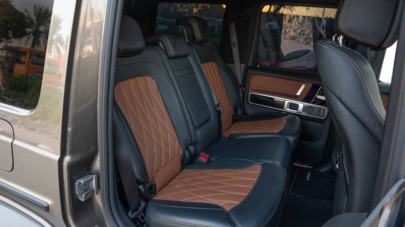 Mercedes-Benz G-Class G 63 AMG - 2023 - Thahab Motors Luxury Car Dealership Dubai