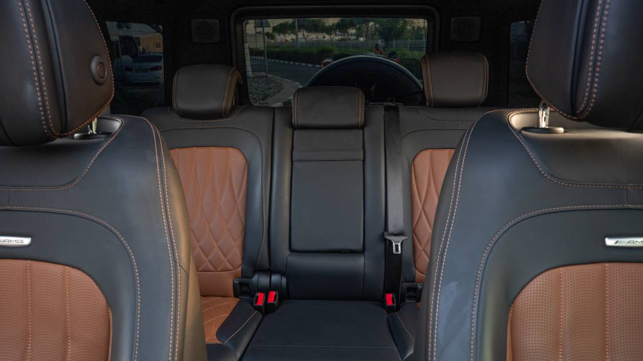 Mercedes-Benz G-Class G 63 AMG - 2023 - Thahab Motors Luxury Car Dealership Dubai