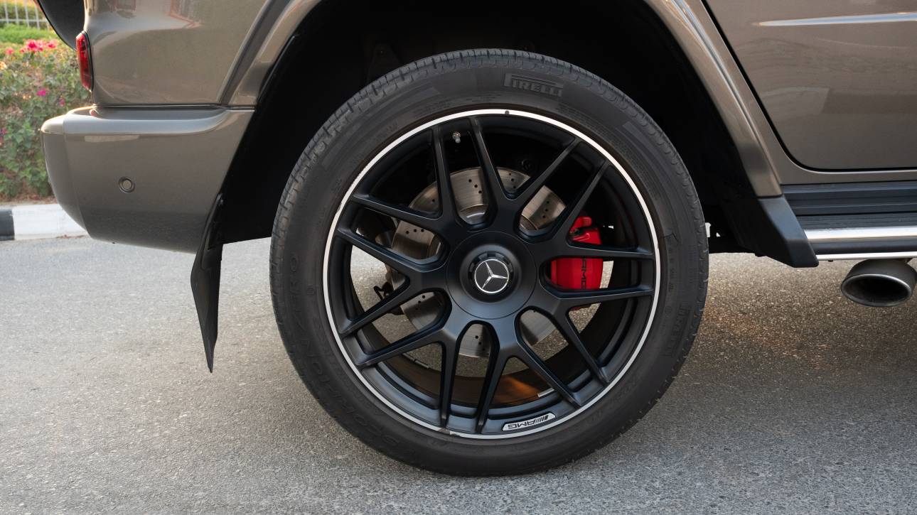 Mercedes-Benz G-Class G 63 AMG - 2023 - Thahab Motors Luxury Car Dealership Dubai