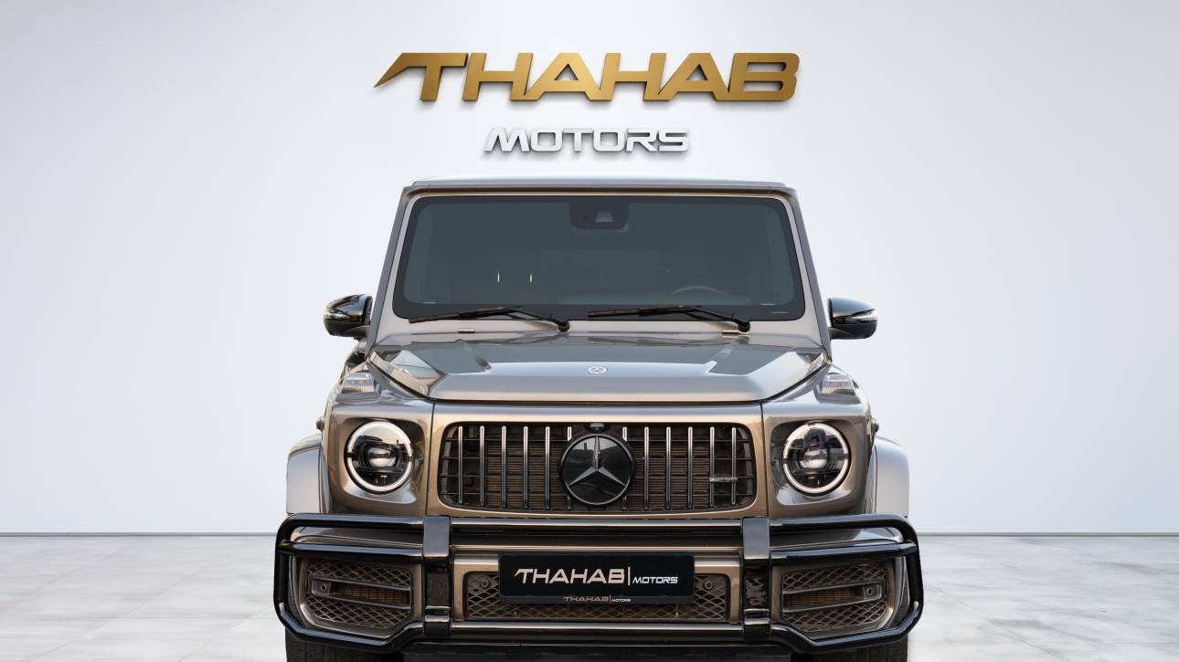 Mercedes-Benz G-Class G 63 AMG - 2023 - Thahab Motors Luxury Car Dealership Dubai
