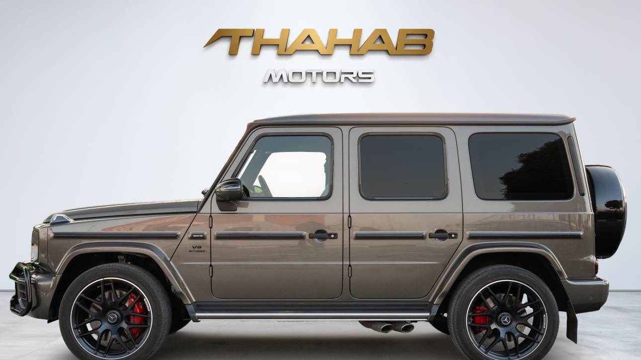 Mercedes-Benz G-Class G 63 AMG - 2023 - Thahab Motors Luxury Car Dealership Dubai