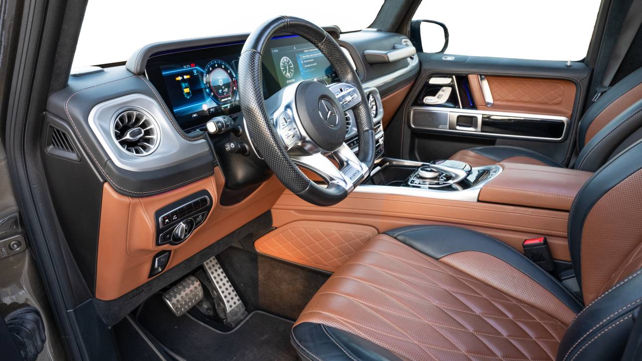 Mercedes-Benz G-Class G 63 AMG - 2023 - Thahab Motors Luxury Car Dealership Dubai