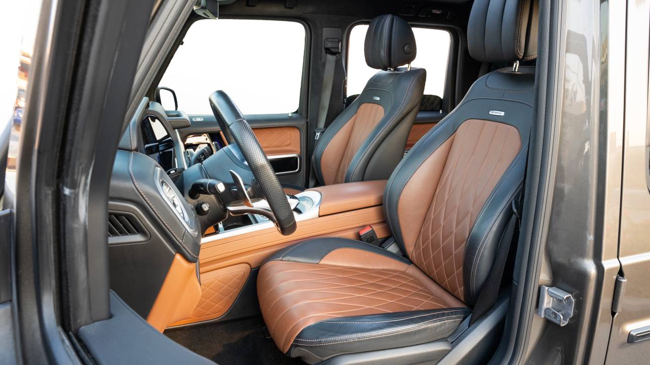 Mercedes-Benz G-Class G 63 AMG - 2023 - Thahab Motors Luxury Car Dealership Dubai