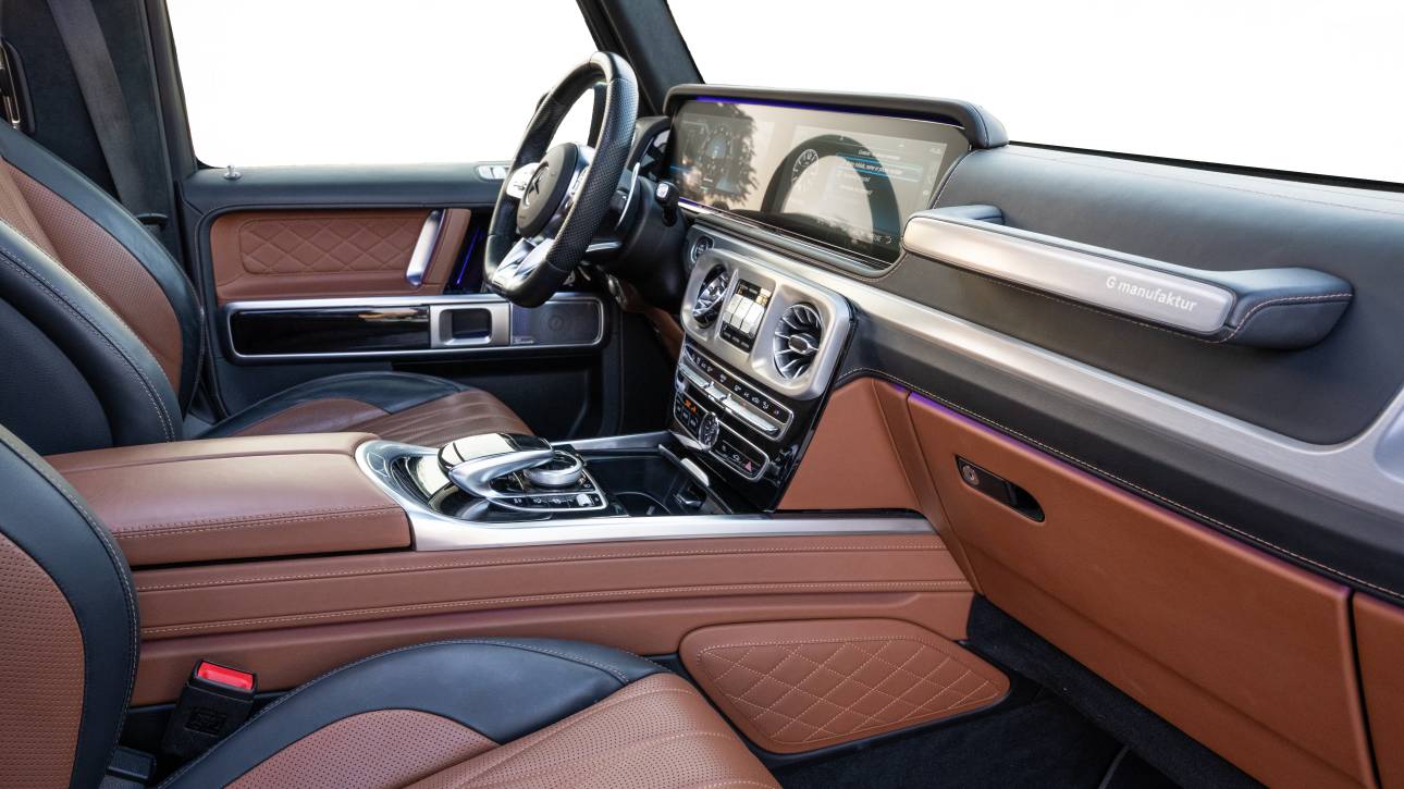 Mercedes-Benz G-Class G 63 AMG - 2023 - Thahab Motors Luxury Car Dealership Dubai