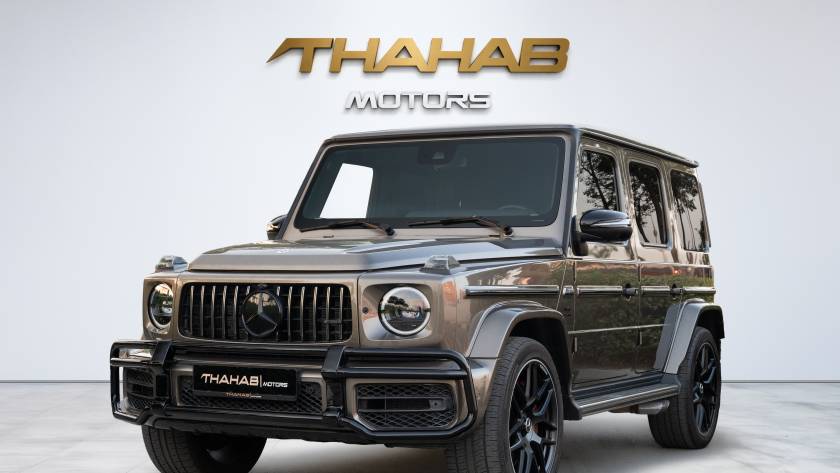 Mercedes-Benz G-Class G 63 AMG - 2023 - Thahab Motors Luxury Car Dealership Dubai
