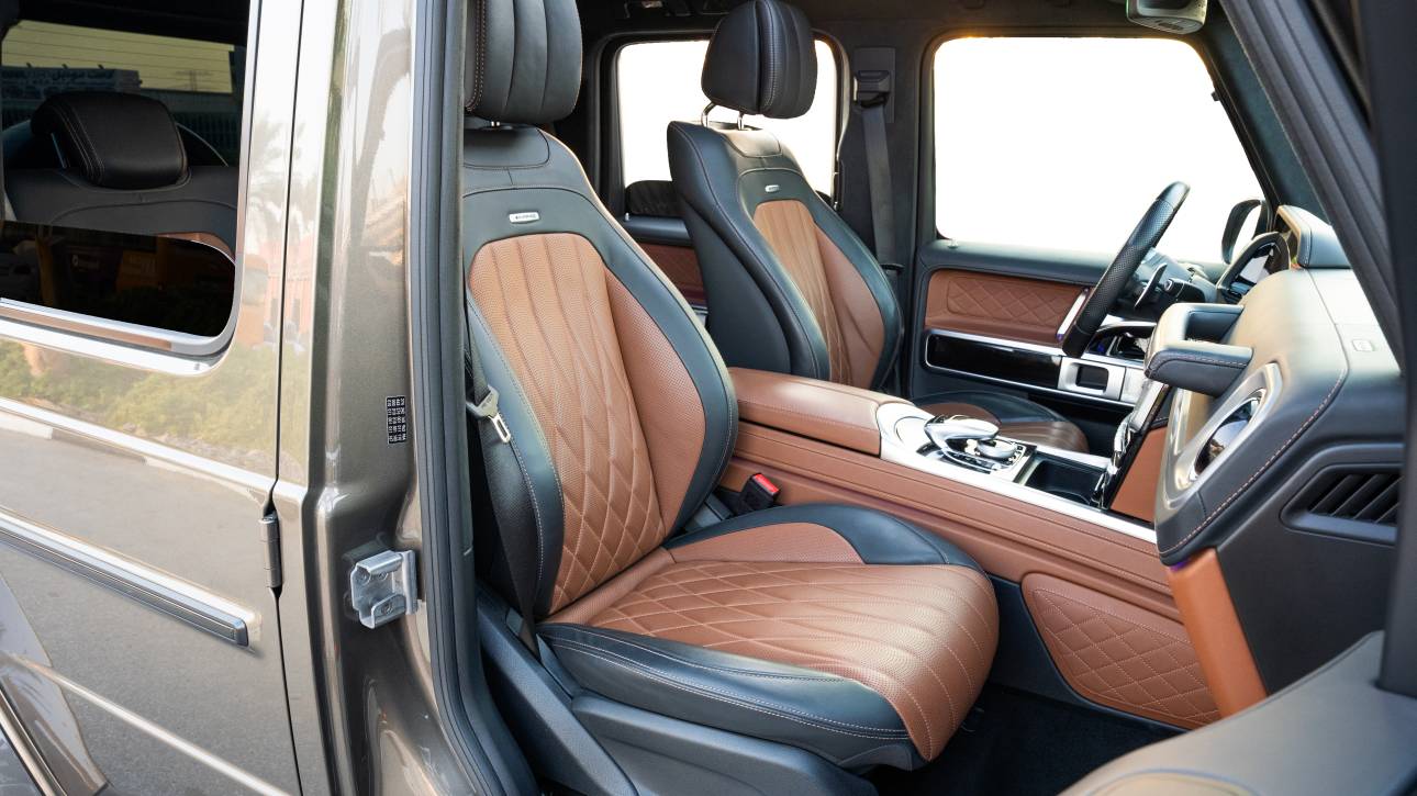 Mercedes-Benz G-Class G 63 AMG - 2023 - Thahab Motors Luxury Car Dealership Dubai