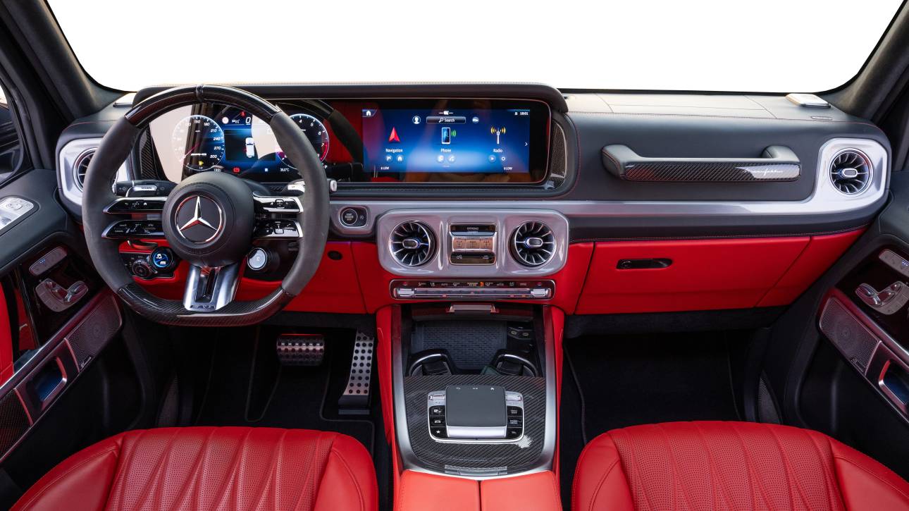 Mercedes-Benz G-Class G 63 AMG - 2025 - Thahab Motors Luxury Car Dealership Dubai (18)