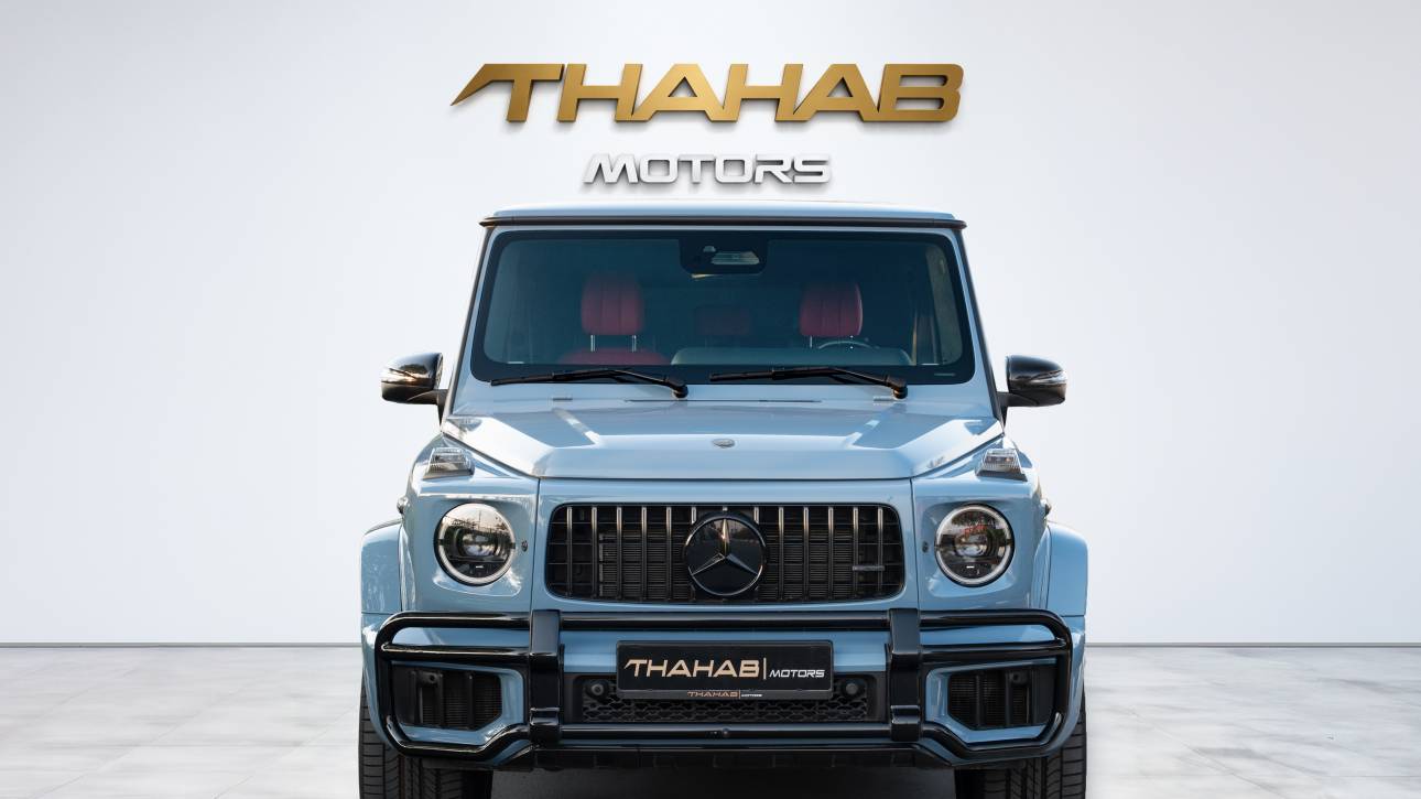 Mercedes-Benz G-Class G 63 AMG - 2025 - Thahab Motors Luxury Car Dealership Dubai (2)