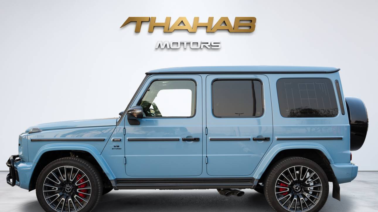 Mercedes-Benz G-Class G 63 AMG - 2025 - Thahab Motors Luxury Car Dealership Dubai (3)