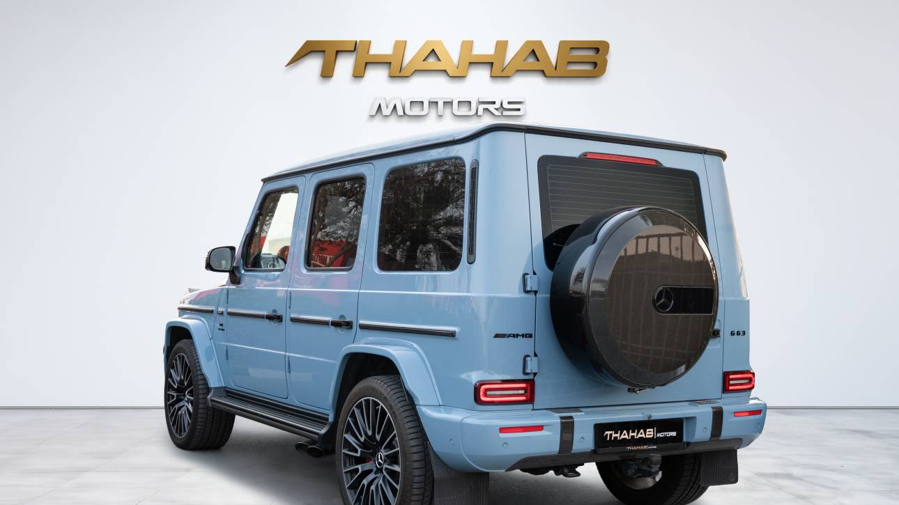 Mercedes-Benz G-Class G 63 AMG - 2025 - Thahab Motors Luxury Car Dealership Dubai (4)