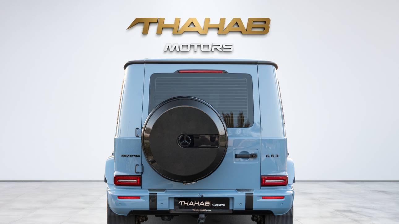 Mercedes-Benz G-Class G 63 AMG - 2025 - Thahab Motors Luxury Car Dealership Dubai (5)