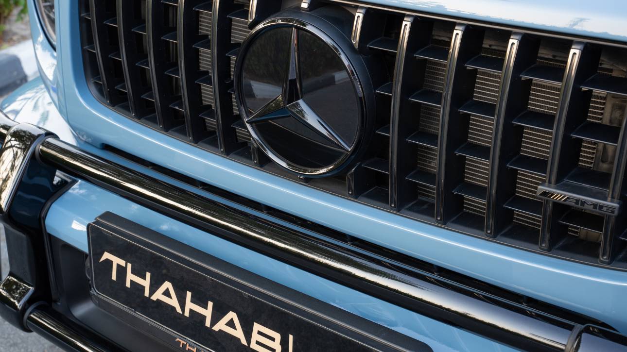 Mercedes-Benz G-Class G 63 AMG - 2025 - Thahab Motors Luxury Car Dealership Dubai (6)