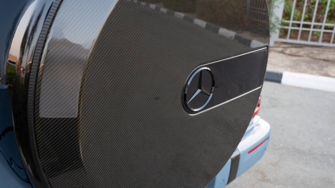 Mercedes-Benz G-Class G 63 AMG - 2025 - Thahab Motors Luxury Car Dealership Dubai (9)