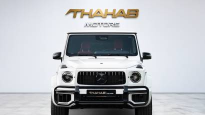 Mercedes-Benz G-Class G 63 AMG - 2026 - Thahab Motors Luxury Car Dealership Dubai