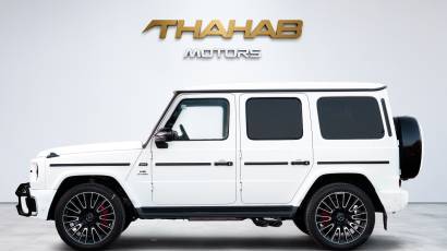Mercedes-Benz G-Class G 63 AMG - 2026 - Thahab Motors Luxury Car Dealership Dubai