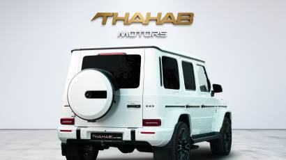 Mercedes-Benz G-Class G 63 AMG - 2026 - Thahab Motors Luxury Car Dealership Dubai