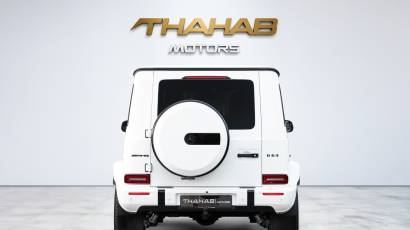 Mercedes-Benz G-Class G 63 AMG - 2026 - Thahab Motors Luxury Car Dealership Dubai