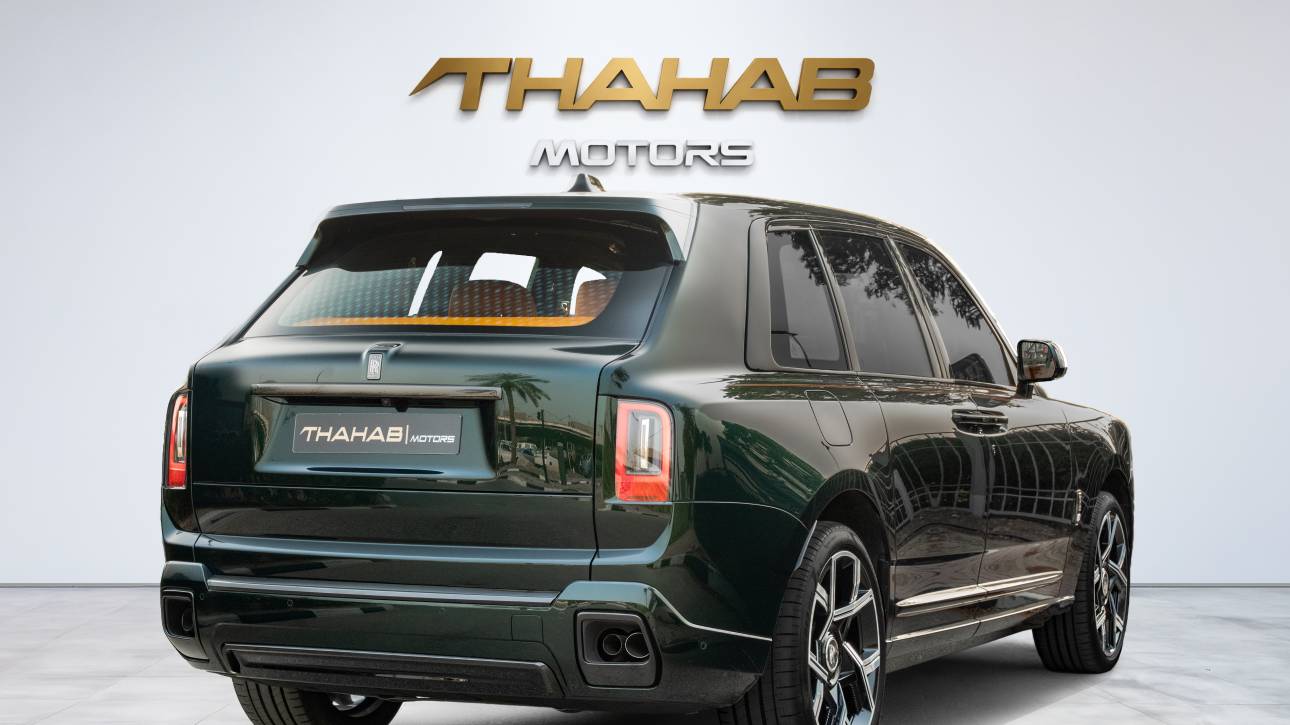 Rolls-Ryoce Cullinan Black Badge - 2026 - European - Thahab Motors Luxury Car Dealership Dubai (2)