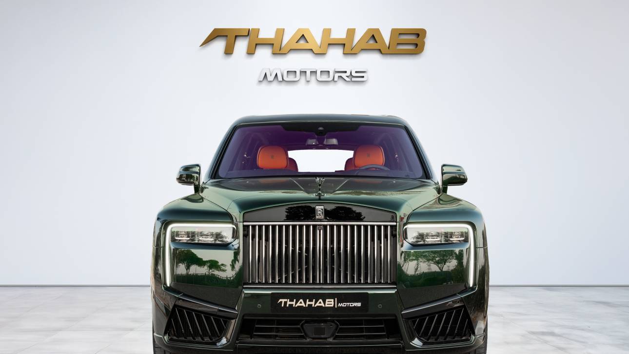 Rolls-Ryoce Cullinan Black Badge - 2026 - European - Thahab Motors Luxury Car Dealership Dubai (3)